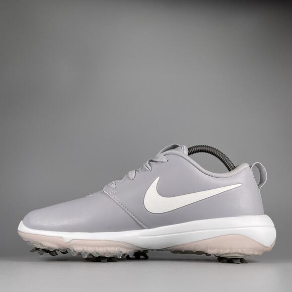 Nike Roshe G Tour Women’s Size 8.5 Wolf Grey White Pink Gold Shoes Sneakers EUC - Picture 7 of 9